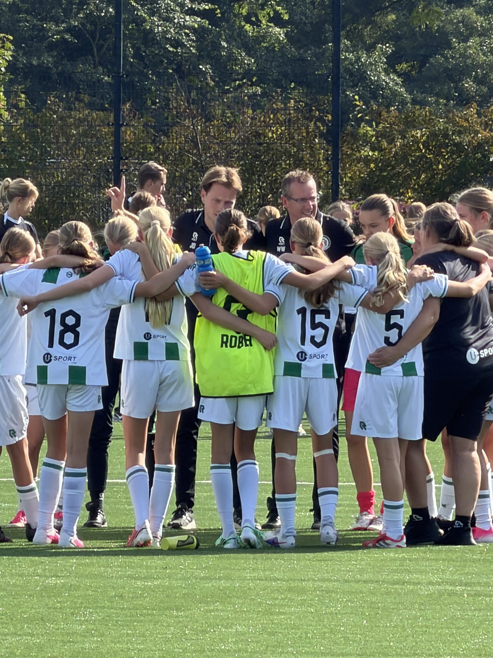FC Groningen MO15 verslaat Hera MO15 met 1-0